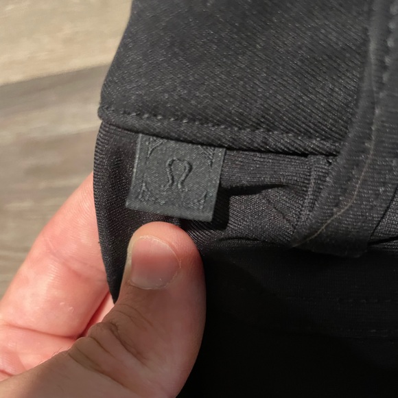 Lululemon ABC Pants, Size 32, Black - Picture 3 of 3